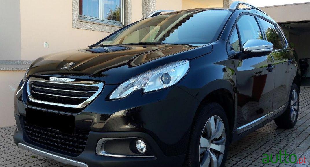 2016' Peugeot 2008 photo #2