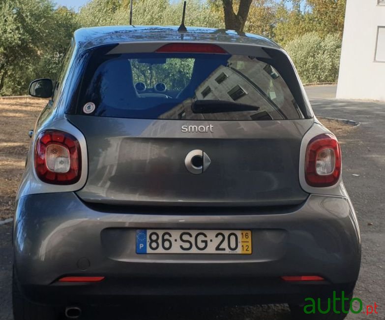 2016' Smart Forfour Prime photo #4