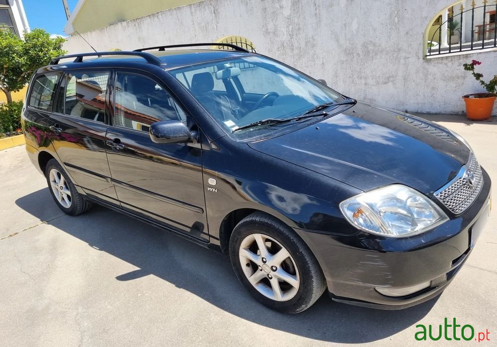 2002' Toyota Corolla Sw photo #5