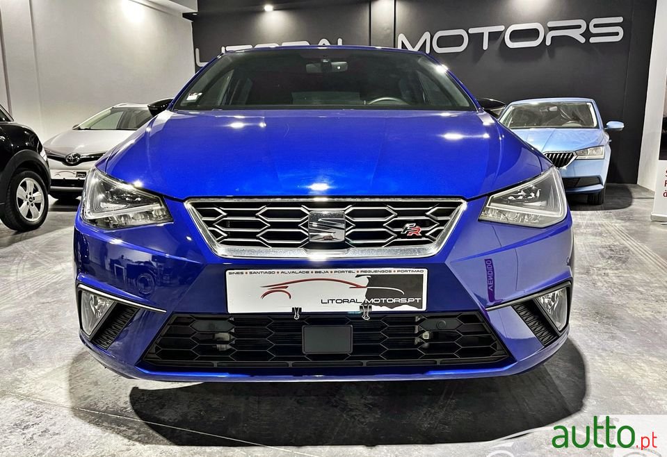 2021' SEAT Ibiza photo #2