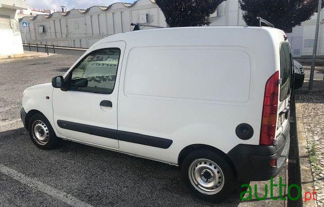 2003' Renault Kangoo Comercial photo #3