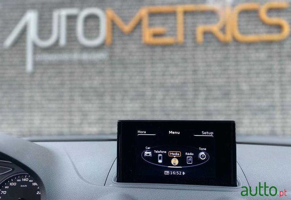 2016' Audi A3 Sportback photo #4