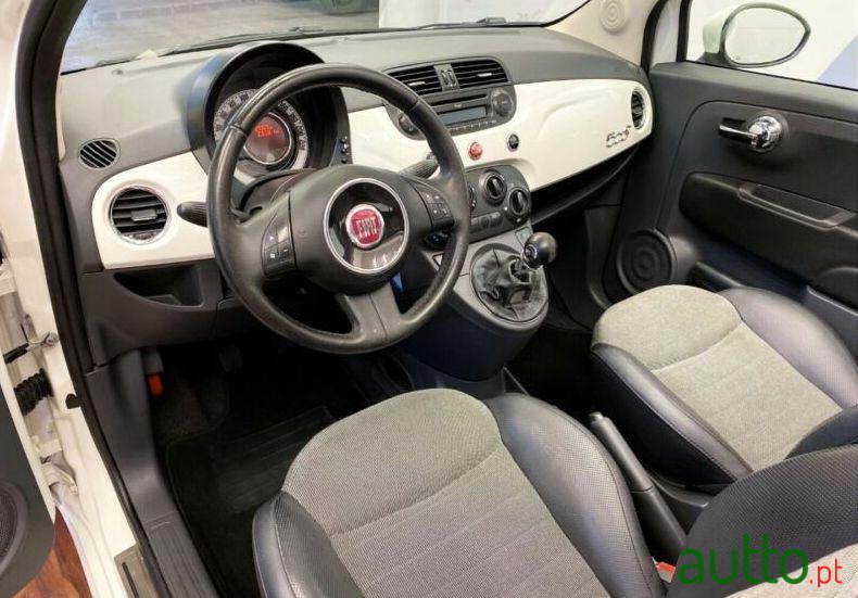 2013' Fiat 500C photo #3
