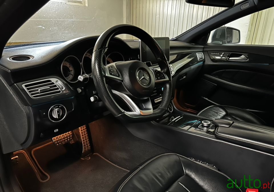 2017' Mercedes-Benz CLS 250 photo #4