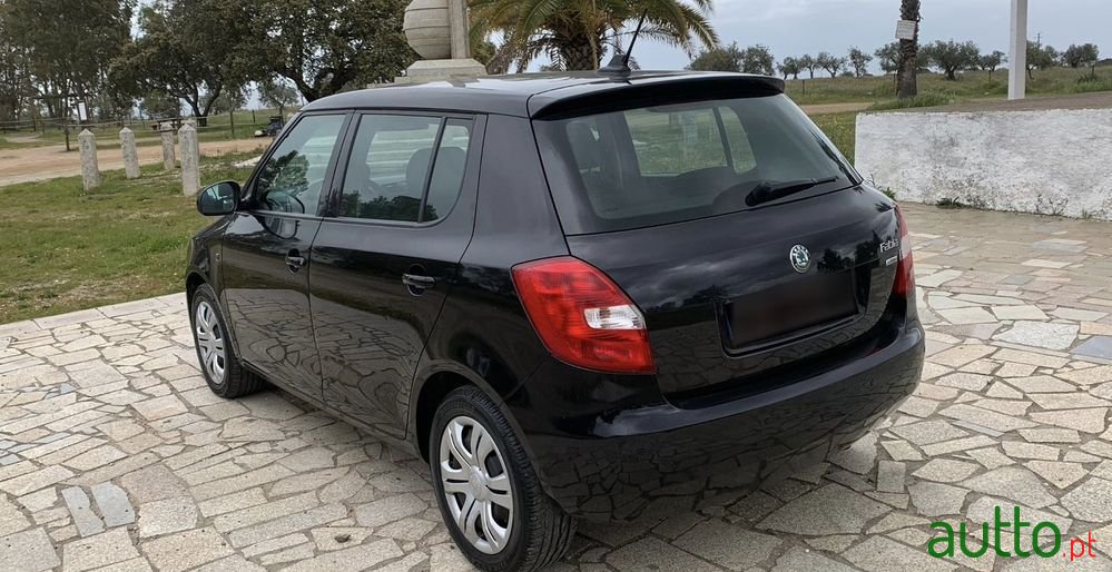 2012' Skoda Fabia 1.2 Tsi Active photo #6