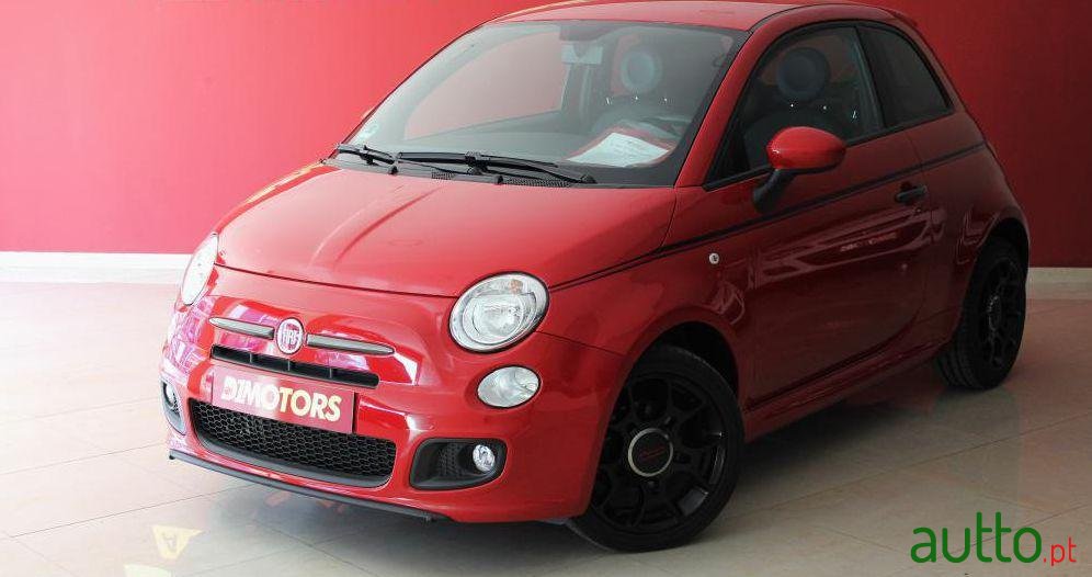 2013' Fiat 500 0.9 8V TwinAir S photo #1