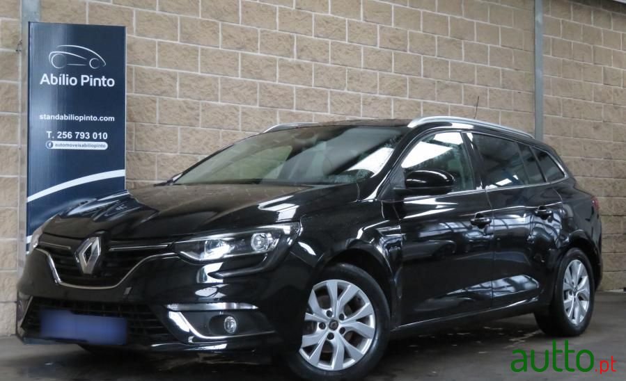 2021' Renault Mégane Sport Tourer photo #1