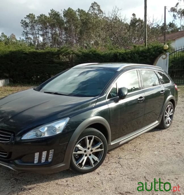 2013' Peugeot 508-Rxh photo #1