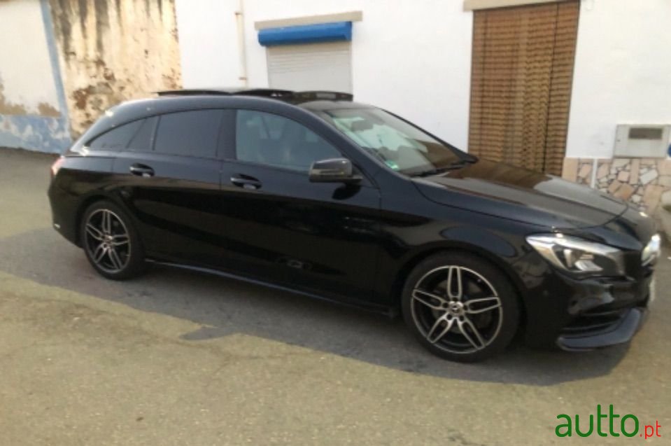 2017' Mercedes-Benz Cla-220 photo #1