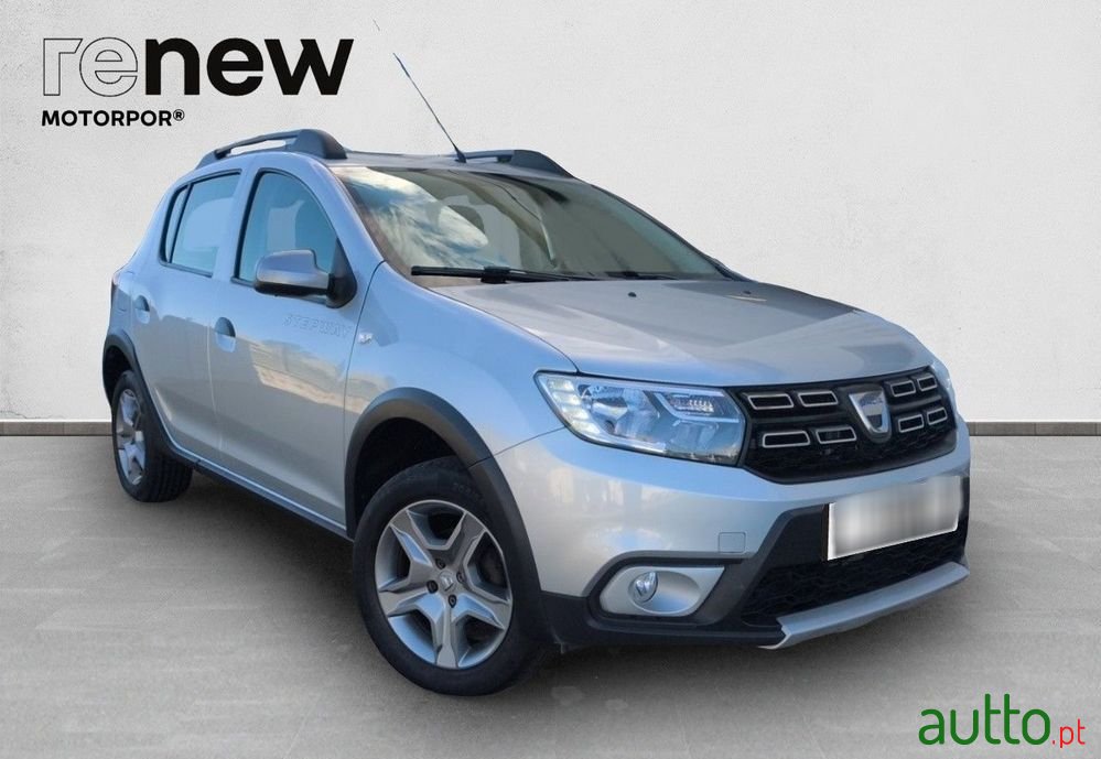 2020' Dacia Sandero 0.9 Tce Stepway photo #2