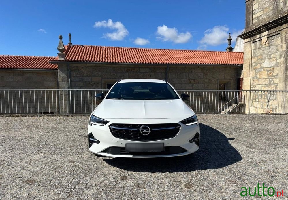 2021' Opel Insignia Sports Tourer photo #2