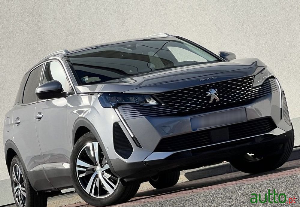 2021' Peugeot 3008 photo #1
