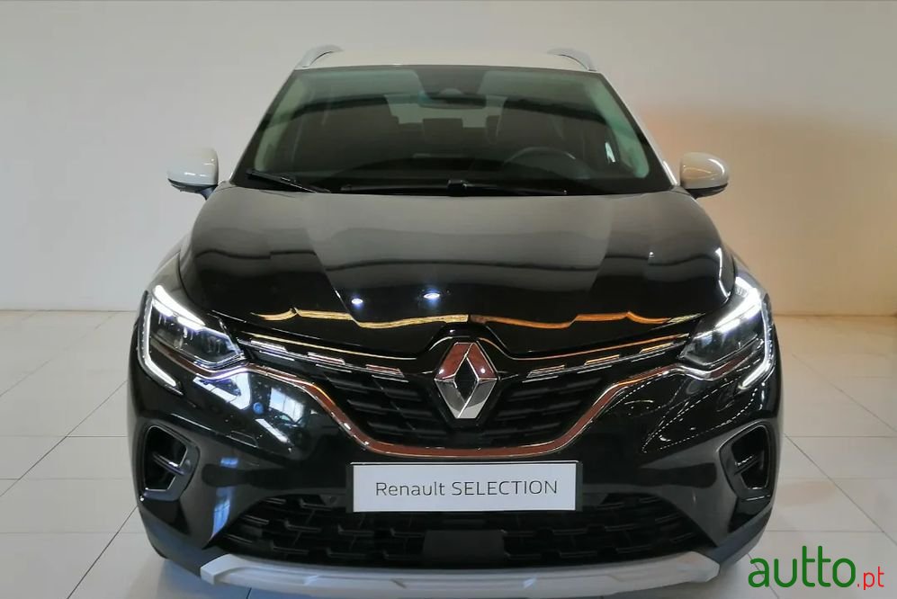 2021' Renault Captur photo #2