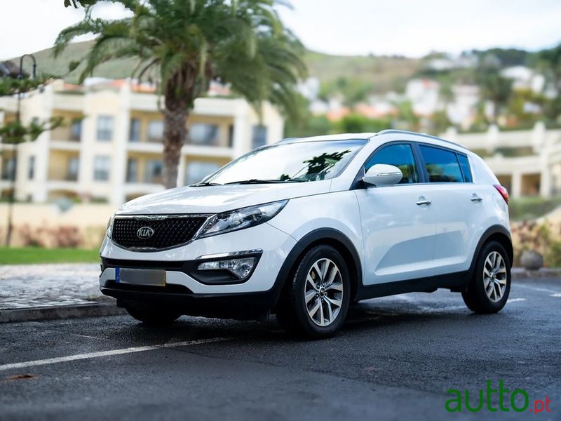 2016' Kia Sportage photo #4