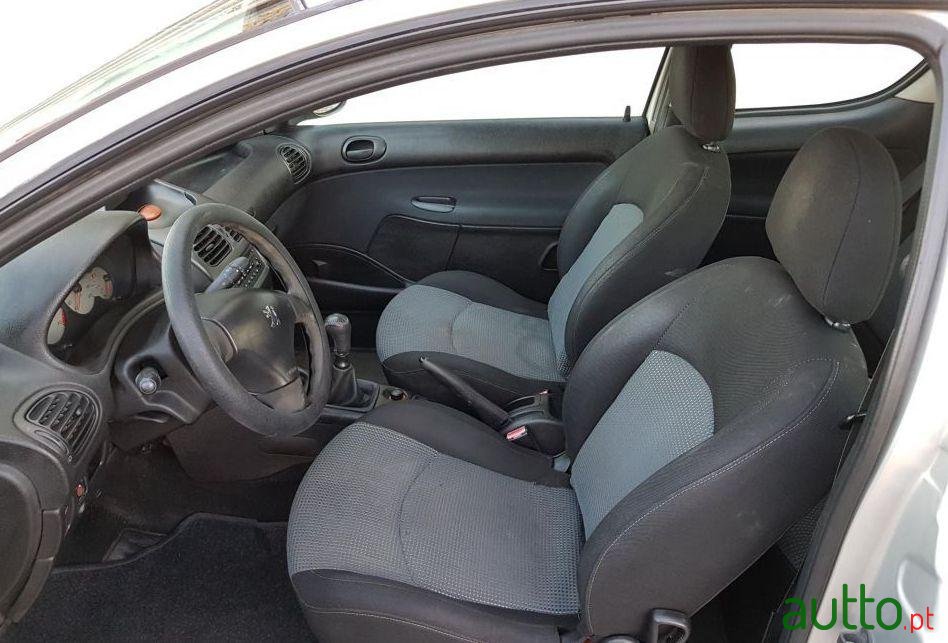 2003' Peugeot 206 photo #3
