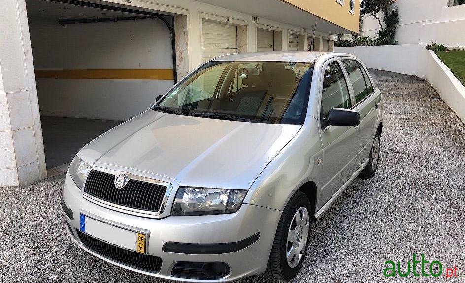 2006' Skoda Fabia 1.4 Tdi photo #1