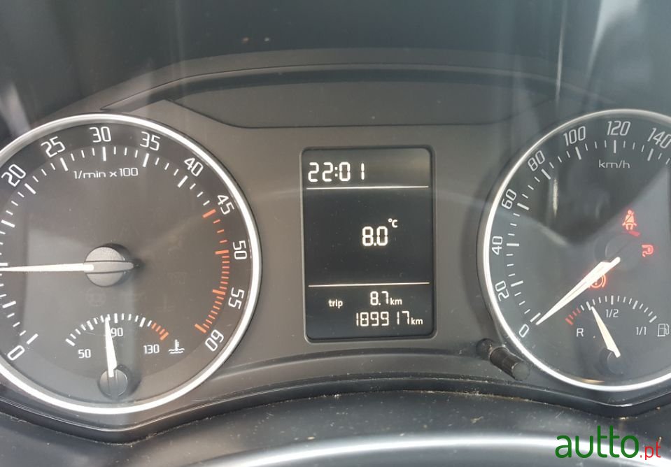 2010' Skoda Octavia photo #6