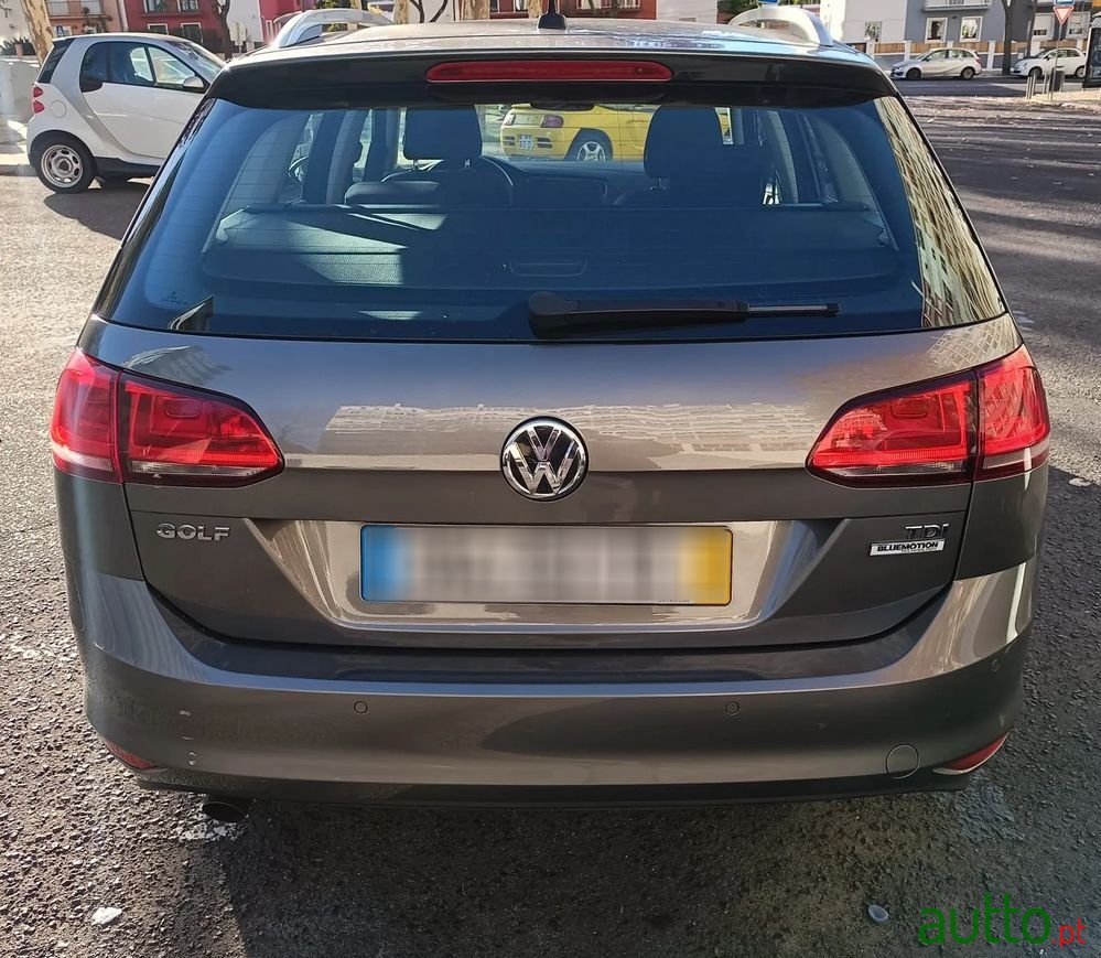 2017' Volkswagen Golf Variant photo #6