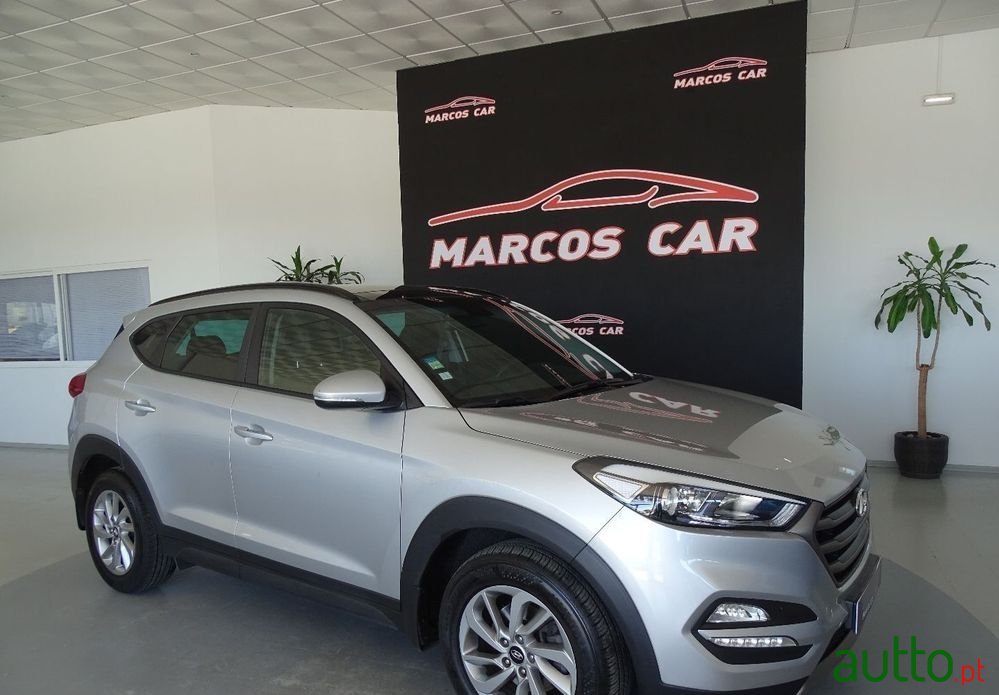 2017' Hyundai Tucson photo #1