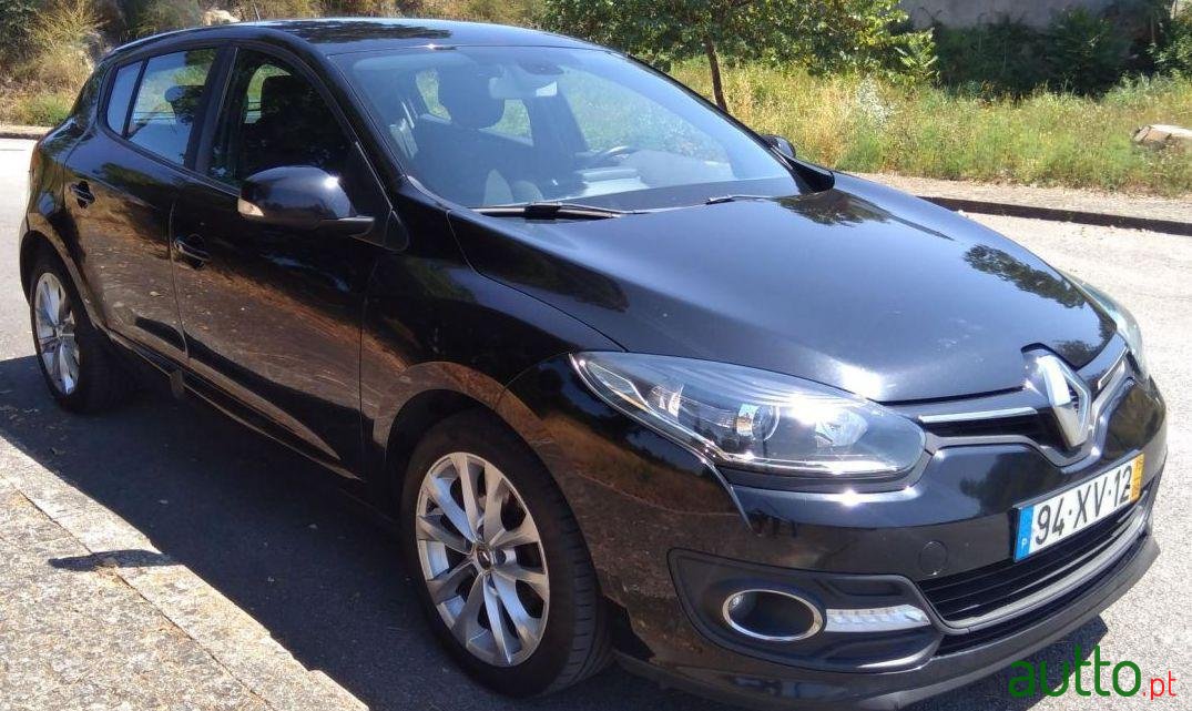 2015' Renault Megane photo #1