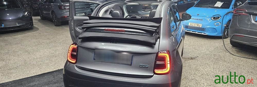 2023' Fiat 500E C 42Kwh photo #4