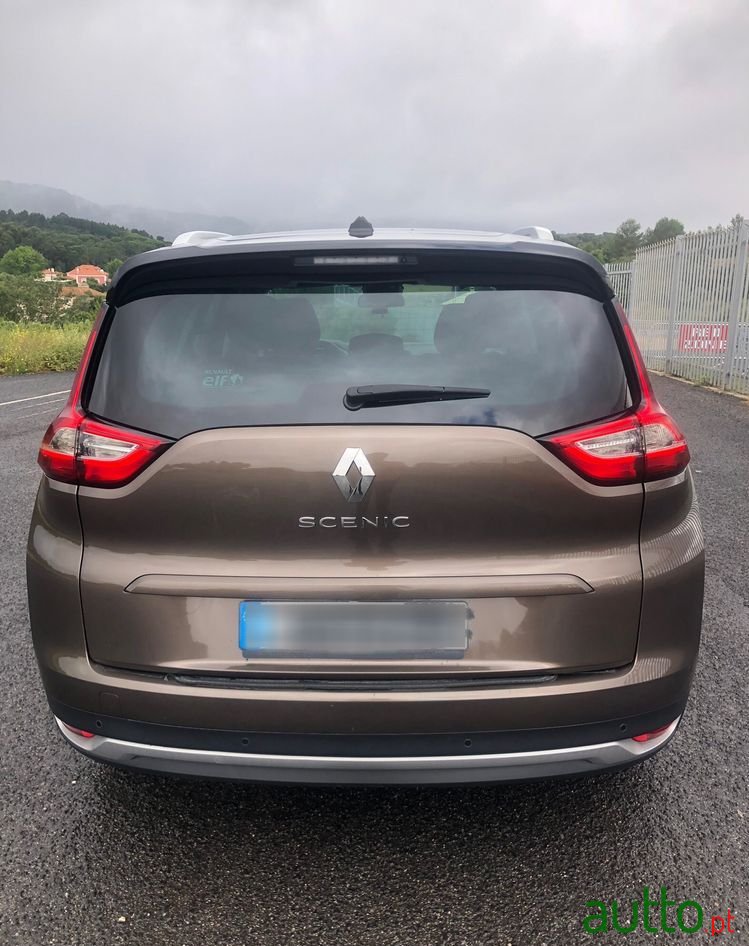2018' Renault Scenic photo #4