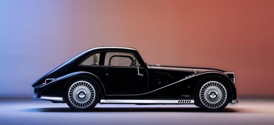 Morgan returns to coupes with stunning Midsummer hard-top