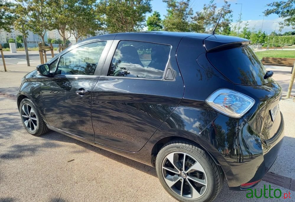 2017' Renault Zoe photo #6