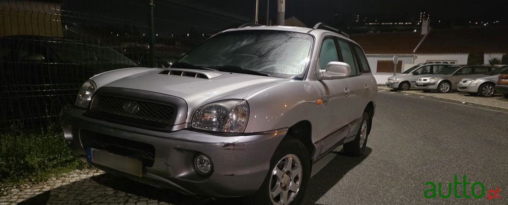 2003' Hyundai Santa Fe 2.0 Crdi Sport Vgt photo #1