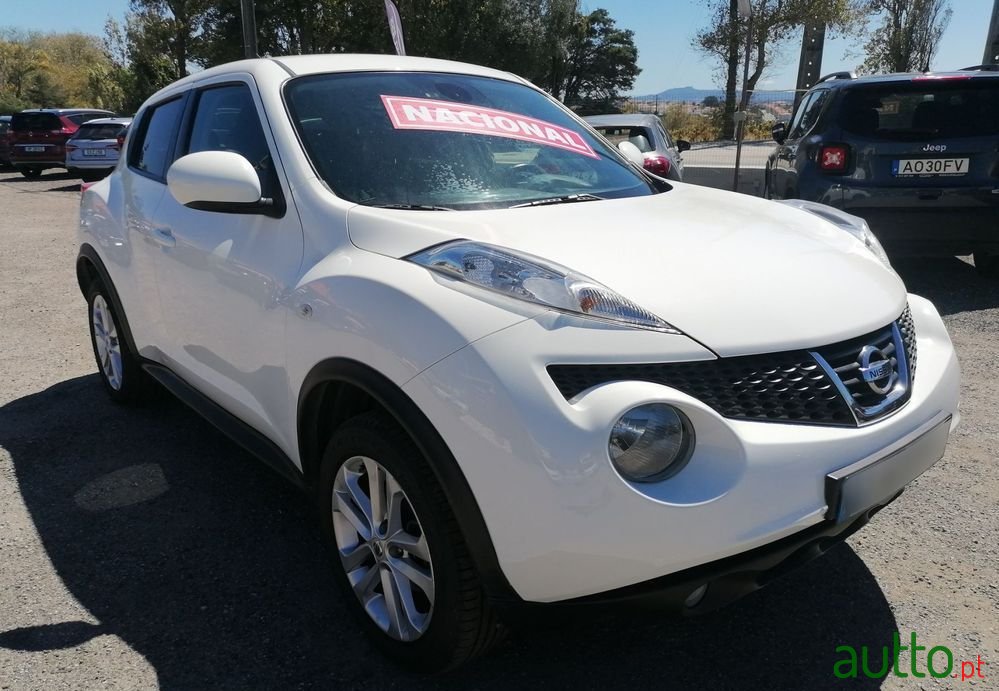 2012' Nissan Juke 1.5 Dci Tekna Premium photo #1