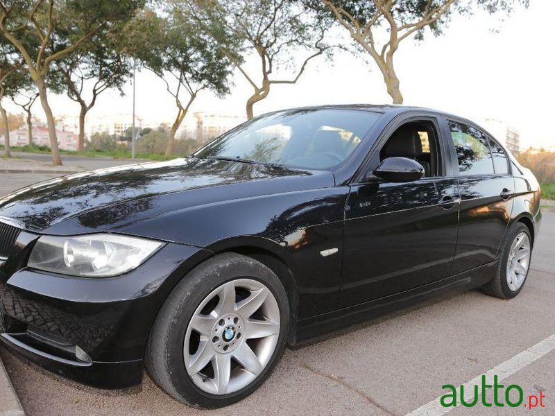 2006' BMW 320 D Sport Pack M photo #1