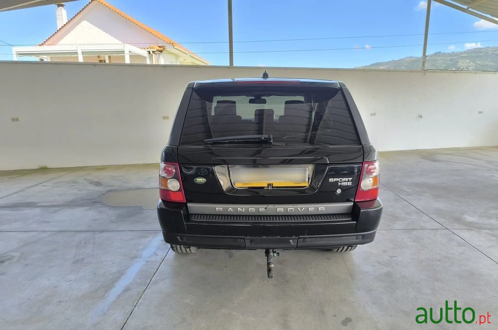 2007' Land Rover Range Rover Sport photo #3