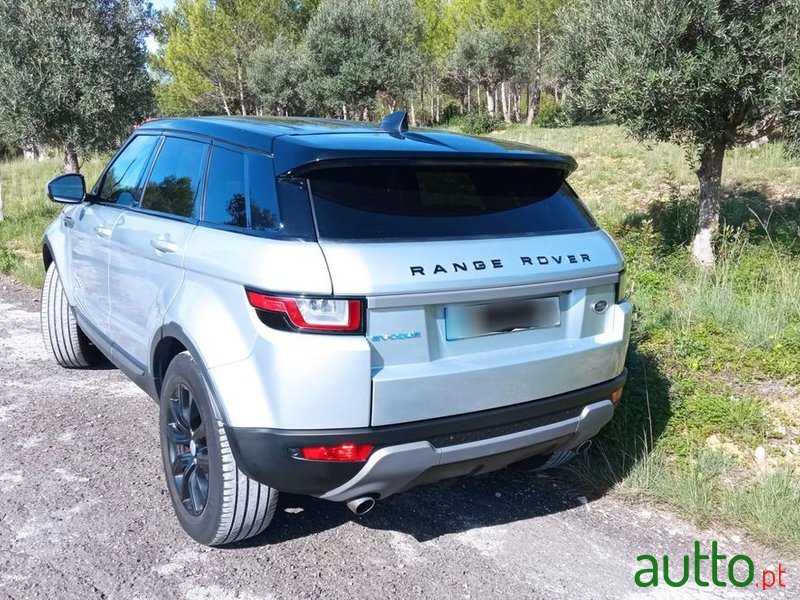 2016' Land Rover Range Rover Evoque photo #2