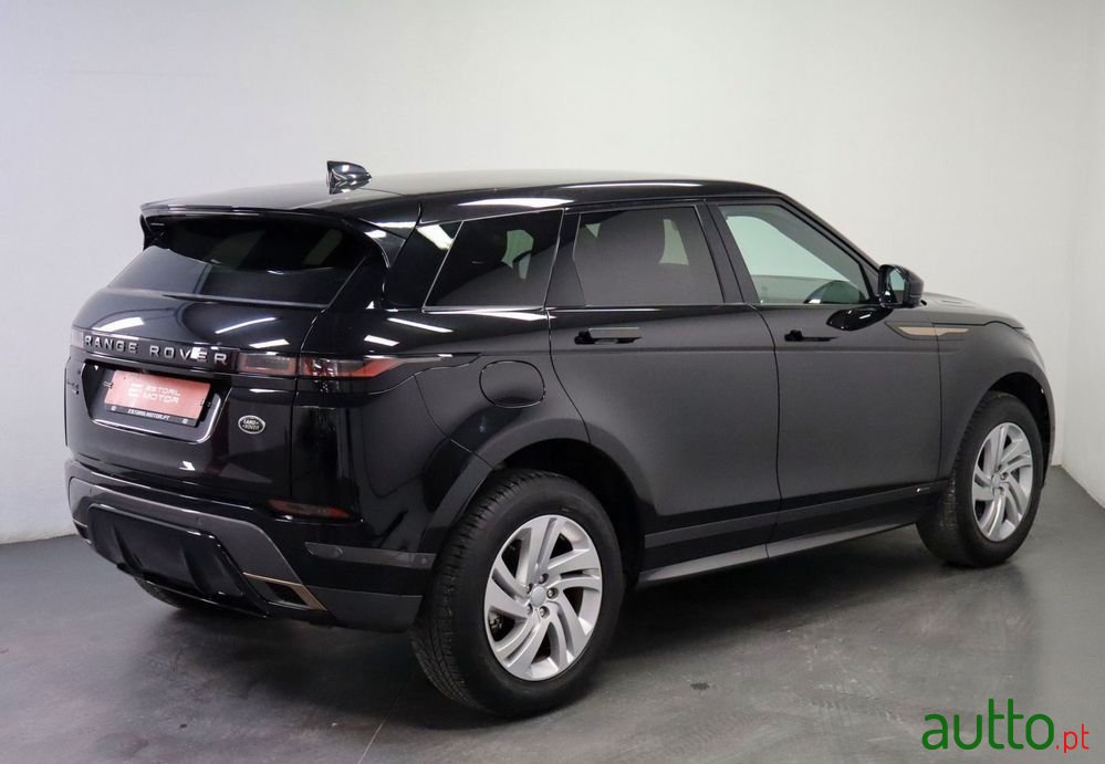 2021' Land Rover Range Rover Evoque photo #3