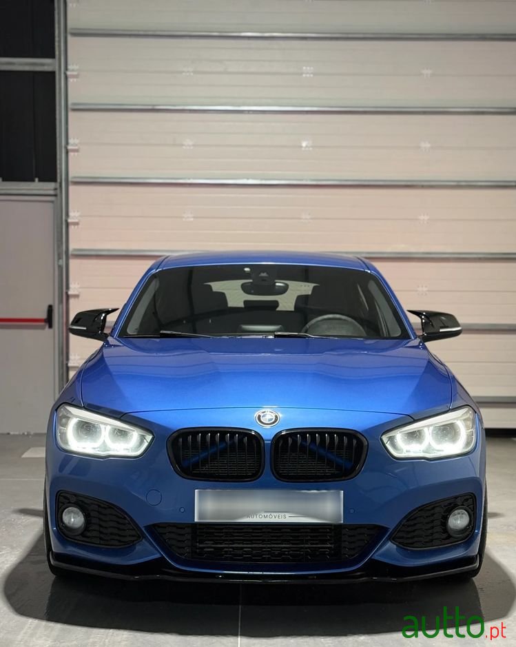 2015' BMW Série 1 D M Sport photo #2