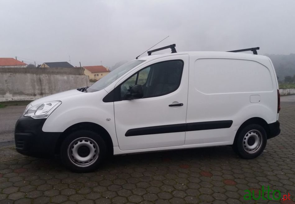 2015' Citroen Berlingo photo #1