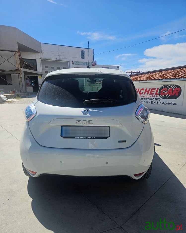 2017' Renault Zoe photo #4