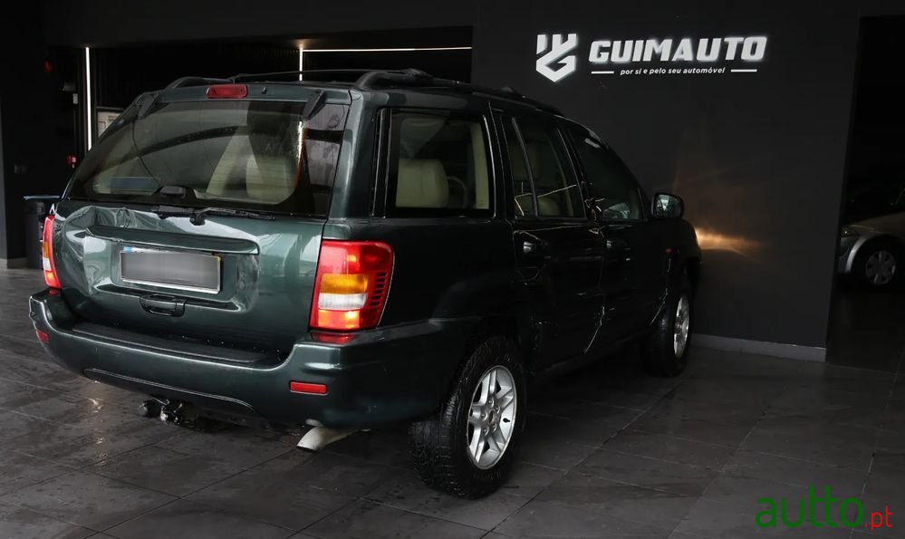 2000' Jeep Grand Cherokee 3.1 Td Limited photo #6