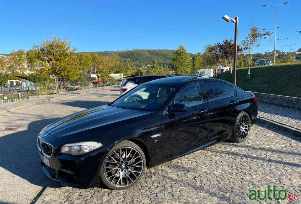 2010' BMW 535 photo #2