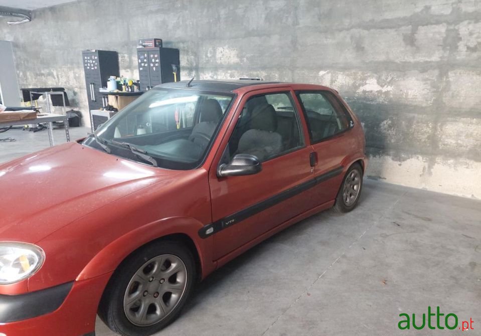 2000' Citroen Saxo photo #2