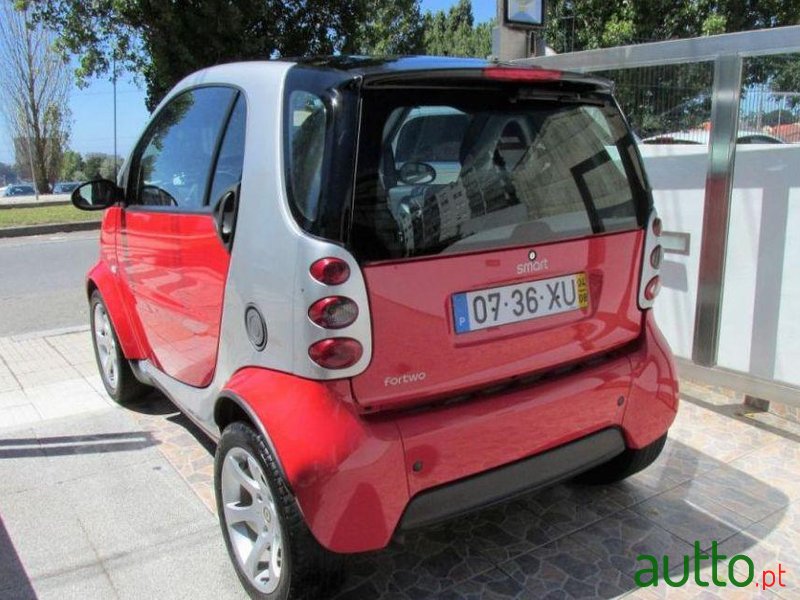 2004' Smart Fortwo Pulse 61 photo #1