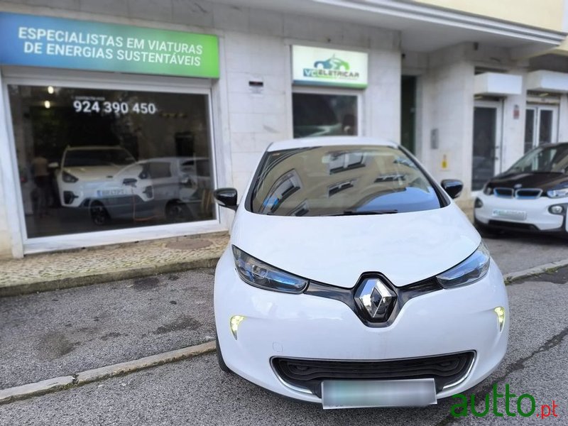 2017' Renault Zoe (C/ Bateria) Bose 40 photo #1