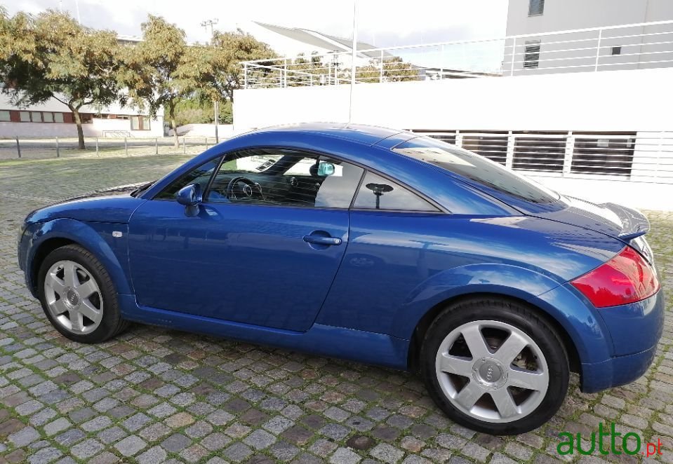 1999' Audi TT photo #3