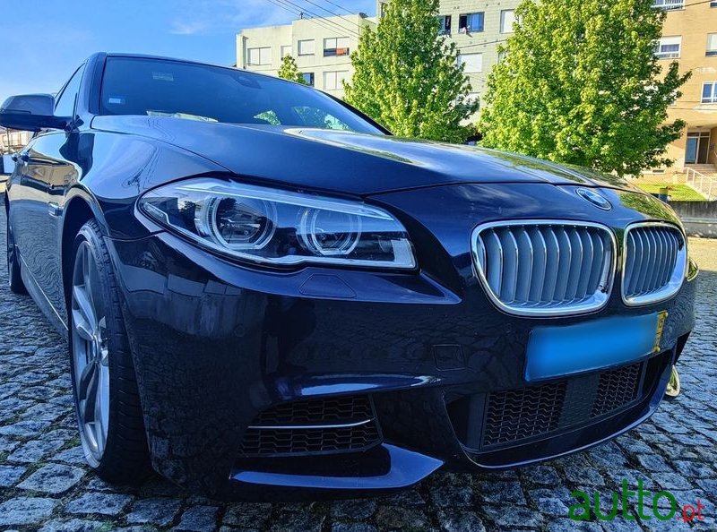 2015' BMW Série 5 Xdrive Auto photo #3