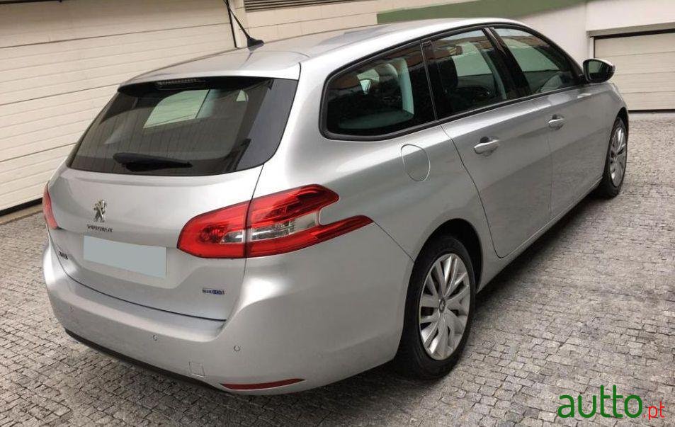 2014' Peugeot 308 Sw photo #4