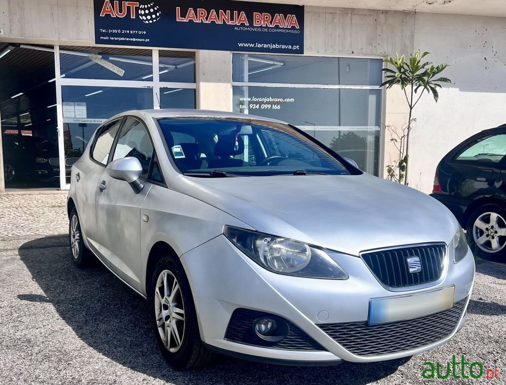 2011' SEAT Ibiza 1.2 Tdi Style Dpf photo #1