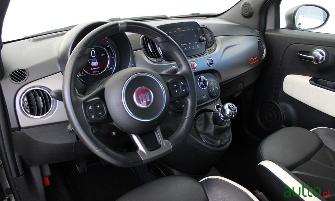 2018' Fiat 500C photo #5