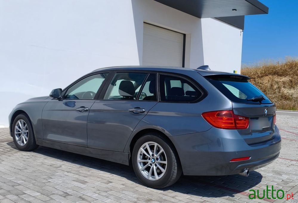 2013' BMW Série 3 D Line Modern photo #6