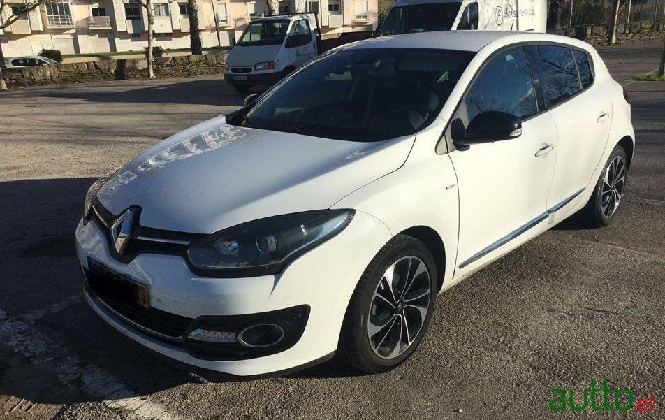 2015' Renault Megane Bose photo #2