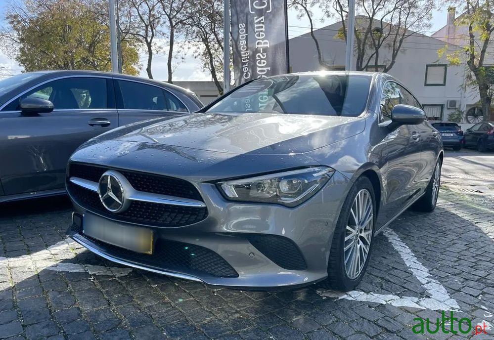 2019' Mercedes-Benz CLA 180 photo #1